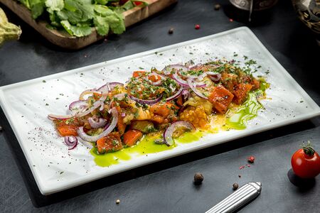 Салат Мангал