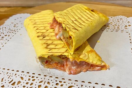 Шаурма вегетарианская