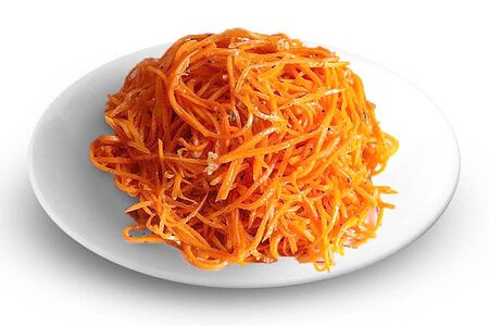 Морковь по-корейски