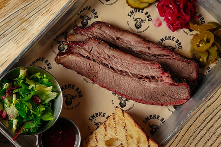 Техасский брискет Барбекю