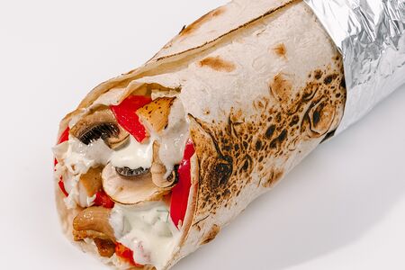 Грибной донерс