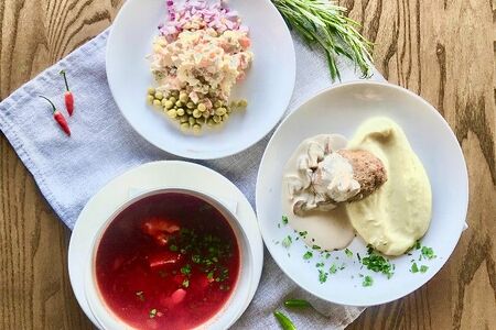 Украинская кухня (Пятница)