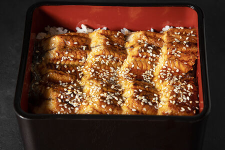 Угорь в соусе унаги