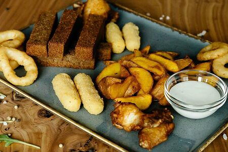 Пивная тарелка