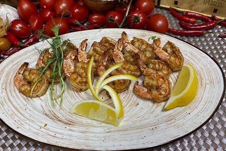 Креветки тигровые