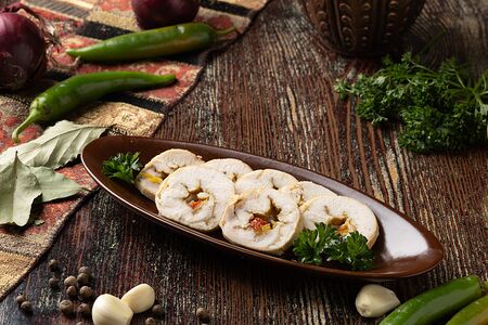 Куриный рулет