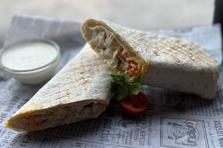 Шаурма со свининой классическая