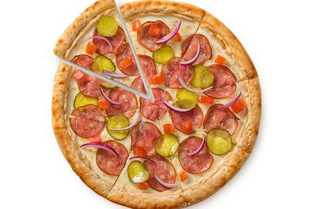 Пицца Бургер