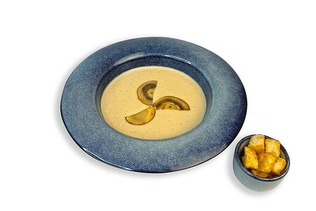 Крем-суп из шампиньонов