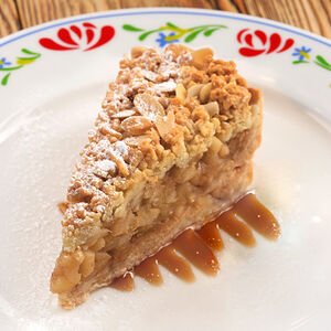 Яблочный пирог