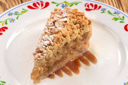 Яблочный пирог