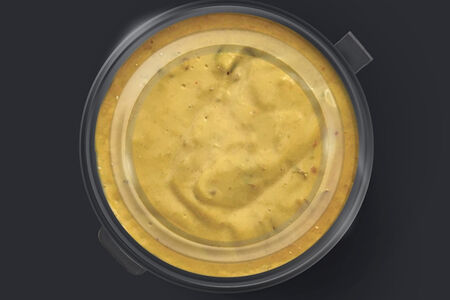 Дип сырный с халапеньо