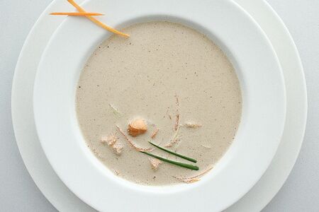 Сливочный с лососем