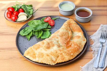 Чебурек с курицей