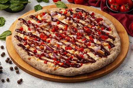 Чикен барбекю