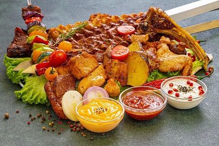 Большое праздничное ассорти