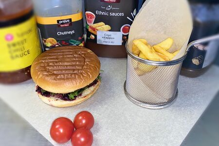 Биф вишня барбекю