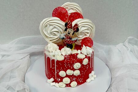 Торт Минни Маус