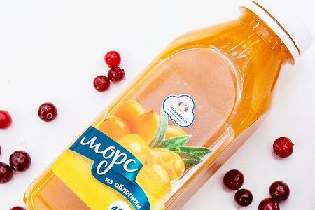 Морс из облепихи