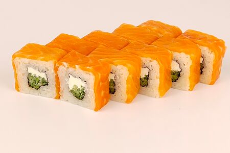 Филадельфия с огурцом