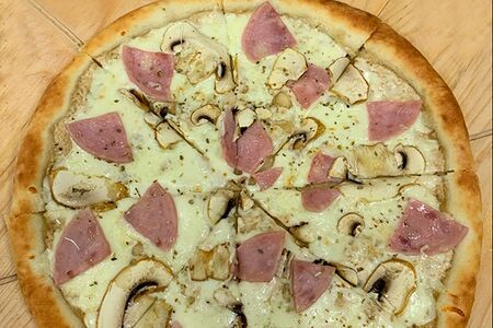 Пицца Ветчина и грибы