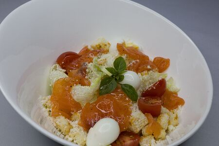 Цезарь с лососем