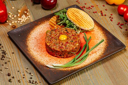 Тартар из говядины