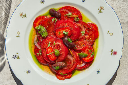 Карпаччо из томатов