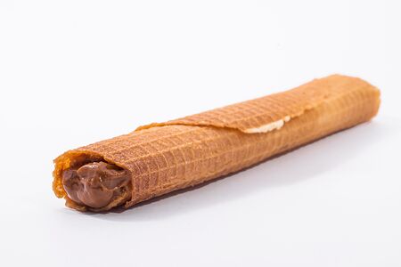 Трубочки со сгущенкой