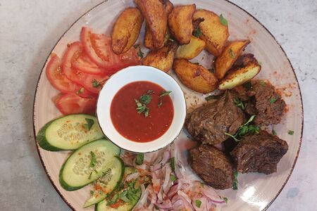 Казан-кебаб Баранина