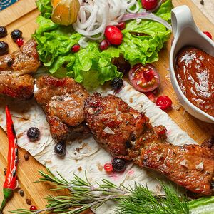 Шашлык из свинины