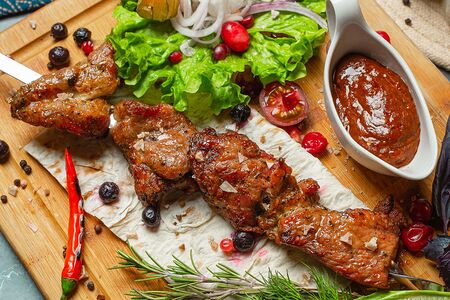 Шашлык из свинины