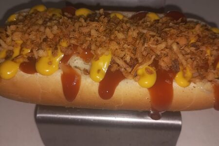 Хот-дог сырный