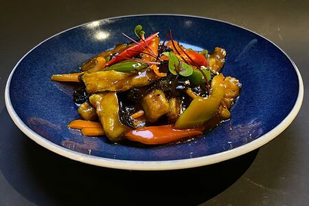 Жареные баклажаны Юй-сянь