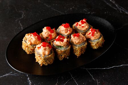 Сяке темпура