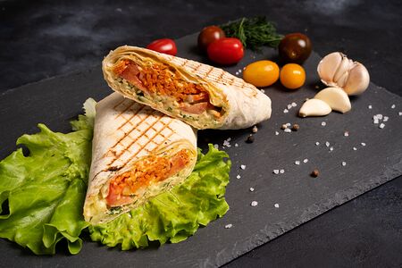 Шаурма Вегетарианская