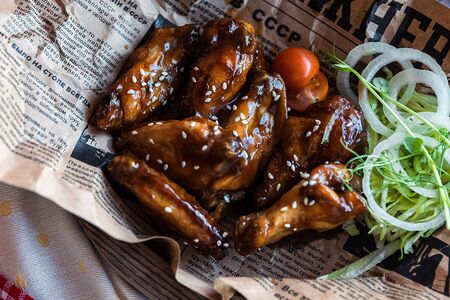 Куриные крылья