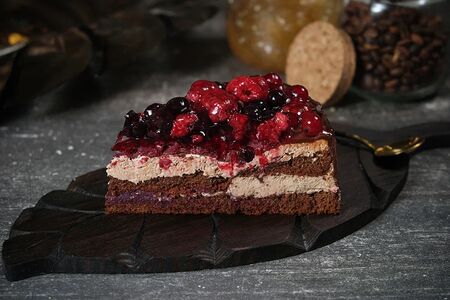 Шоколадно-фруктовый