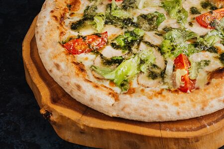 Пицца Цезарь