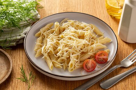 Просто макароны с сыром