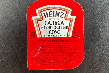 Соус Heinz сальса жгуче-острый