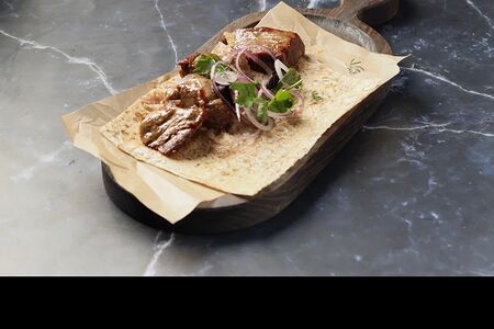 Шашлык из телятины