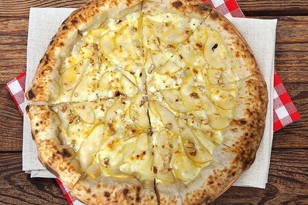 Груша-голубой сыр