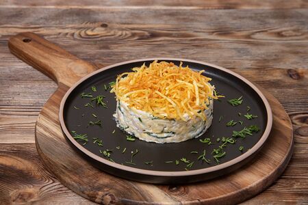 Салат Гнездо глухаря 200 г