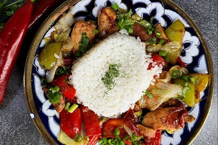 Сай из курицы