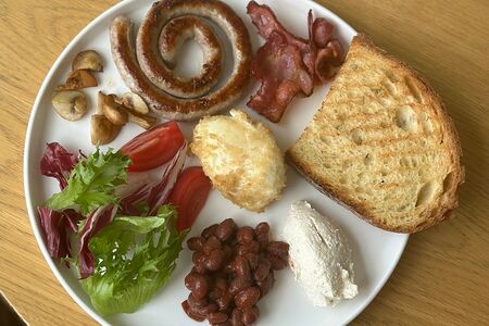 Большой мясной завтрак