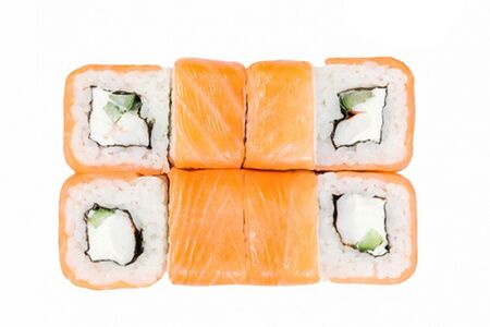 Филадельфия с креветкой