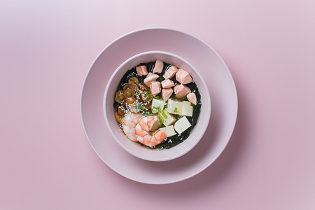 Мисо с морепродуктами