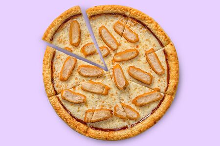 Цыпленок барбекю