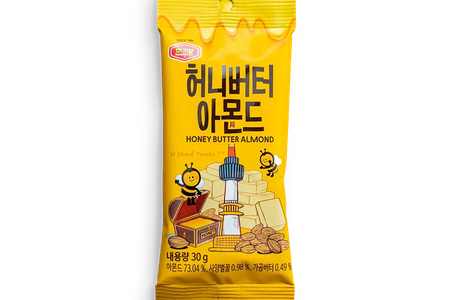 Миндаль со вкусом меда и сливочного масла Murgerbon